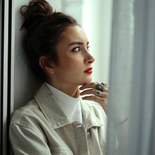 Mi Proyecto del curso: Retrato fotográfico intimista. Projekt z dziedziny Fotografia portretowa użytkownika Arrate Molina Bedoya - 29.11.2020