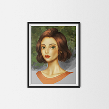 Retratos digitales de fantasía con Photoshop. Traditional illustration, and Painting project by Paula Pini - 11.29.2020