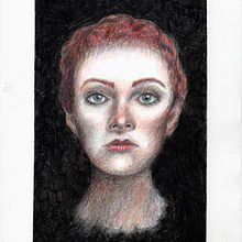 My project in Chiaroscuro Creative Portrait with Pencils course. Artistic Drawing project by Claudia Colombo - 11.29.2020