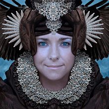 The Queen Of The Crows. Un proyecto de 3D y Fotomontaje de Tomek Mucha - 20.05.2018