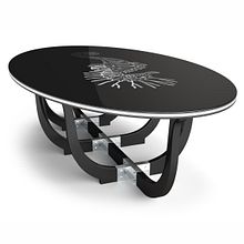 Black Pearl Classic - dining table in Sailing Furniture System. Een project van  Ontwerp, Meubelontwerp en -bouw e Industrieel ontwerp van Tomek Mucha - 04.01.2017