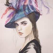 Mi Proyecto del curso: Retrato en acuarela a partir de una fotografía. Watercolor Painting project by roswithasart - 11.29.2020
