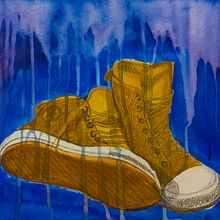 Creative Work 2019-2020. Digital Drawing, Drawing, Painting, and Graphic Design project by Jonathan Topping - 11.29.2020
