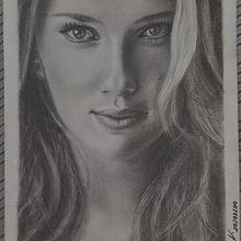 Mi mejor dibujo. Een project van  Portrettekening van Roland Querevalu - 29.11.2020