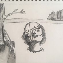 Mi Proyecto del curso: Técnicas de ilustración para desbloquear tu creatividad. Un proyecto de Dibujo a lápiz y Pintura a la acuarela de Rosario Castro - 29.11.2020