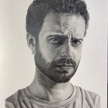 RETRATO A GRAFITO en papel Caballo. Fine Arts, Portrait Drawing, and Realistic Drawing project by chicakes_ysa - 11.29.2020