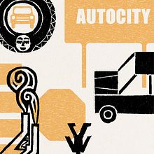 Autocity . Printing project by Pau Masiques - 11.29.2020