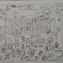 My project in The Art of Sketching: Transform Your Doodles into Art course. Children's Illustration project by Jaydeep Singh - 12.04.2020
