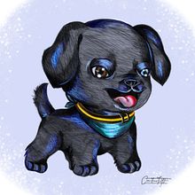 My project in Digital illustration with coloured pencils course. Digital Illustration, and Traditional illustration project by Cristina Torres - 11.30.2020