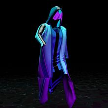 CHAQUETA INSPIRADA EN LA BIONICA DE UN COLIBRI. Un progetto di 3D, Animazione e Costume design di JOSEPH NIKOLAI PECHA SANCHEZ - 30.11.2020