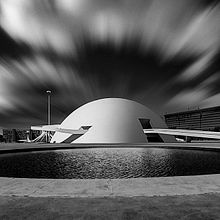 Homenagem a Oscar Niemeyer . Arsitektur, Fotografi, Fotografi Arsitektur, Dan Fotografi Luar Ruang proyek oleh Jaime Guillermo Barajas Ortiz - 12.20.2020