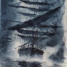 Götheborg. Concept Art, Digital Illustration, Drawing, Traditional illustration, Painting, Sketchbook, Sketching, and Watercolor Painting project by Reha Sakar - 11.29.2020