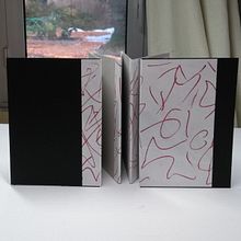 My project in Bookbinding of Your Artwork without Folds course. Un projet de Reliure , et Aquarelle de Mike Tremblay - 30.11.2020
