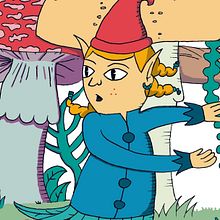 Mi Proyecto del curso: Ilustración infantil para publicaciones editoriales. Un progetto di Illustrazione tradizionale, Character design, Illustrazione digitale, Illustrazione infantile e Illustrazione editoriale di ceskvs - 30.11.2020