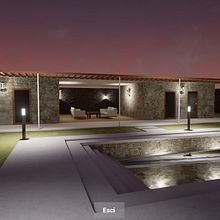 Rendering Rea ltime Architecture Ein Projekt aus dem Bereich 3-D-Animation, 3D, 3-D-Modellierung und Architektur von Studio Animazione 3d - 30.11.2020