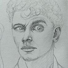 Final Project: The Human Head course. Figure Drawing project by Roberto Lucia - 12.31.2020