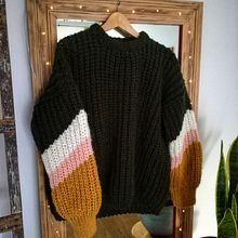 Mi Proyecto del curso: Crochet: crea prendas con una sola aguja. DIY project by marta.vazquezpenas - 11.30.2020