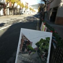 Mi Proyecto del curso: Paisajes urbanos en acuarela. Un proyecto de Diseño editorial, Diseño gráfico e Ilustración tradicional de Carme Farrerons - 30.11.2020