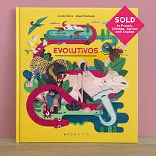 Evolutivos. Ilustração editorial, Ilustração tradicional, Ilustração digital, Ilustração infantil e Ilustração vetorial projeto de Ángel Svoboda - 30.11.2020