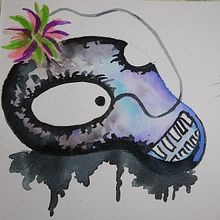 My project in Illustration Techniques to Unlock your Creativity course. Un progetto di Illustrazione tradizionale di queer_ooloi - 30.11.2020