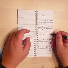 The poet's notebook . % Jozsef Taller tarafından hazırlanan Yaratıcılık projesi - 11.30.2020