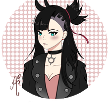Marnie (Pokemon Galar).  projeto de Atiinera - 30.11.2020