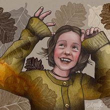 #autumnParty. Digital Illustration project by Eduard Sisquella - 11.30.2020