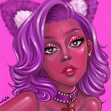 Doja Cat ✨. Portrait Drawing, Digital Drawing, and Digital Illustration project by Marcelo Souza - 11.30.2020