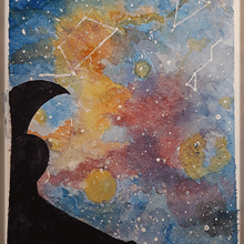 Mi proyecto final . Watercolor Painting project by Katia Cataldo Filippi - 11.30.2020
