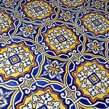 Hand painted traditional Portuguese tiles - Moreira 257. Un proyecto de Cerámica de Gazete Azulejos - 30.11.2020