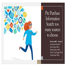 The Pre-Purchase Process. Un progetto di Content marketing di Kush Gupta - 04.12.2020
