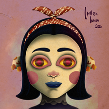 Meu projeto do curso: Ilustração digital com Procreate . % Larissa Lucena tarafından hazırlanan Dijital Çizim projesi - 11.29.2020