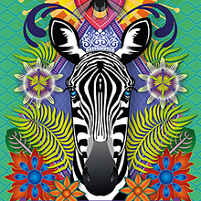 My project in Illustration for Patterns with Soul course. Projekt z dziedziny Trad, c i jna ilustracja użytkownika rebeccaxharris - 30.11.2020