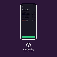 TaskTracking : The time in your hands. App Development, App Design, Graphic Design, and UX / UI project by Rubén Arturo Terré Lameiro - 10.20.2020