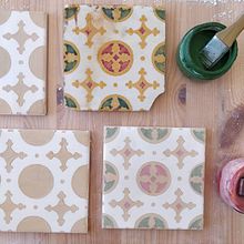 Tile replicas for a building facade. Un proyecto de Cerámica de Gazete Azulejos - 30.11.2020