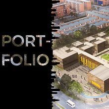 PORTAFOLIO. Un progetto di Architettura, Architettura digitale e Architettura d'interni di Daniel Diosa - 30.11.2020