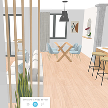 Mi Proyecto del curso: Reforma de vivienda. Un proyecto de 3D de gemasorli - 30.11.2020
