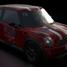 Mini RAcing. Projekt z dziedziny 3D, Animacje 3D,  Projektowanie 3D i  Motion graphics użytkownika sauronjtd - 30.11.2020