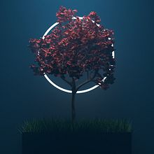 DARK. Un progetto di 3D, Progettazione 3D e Graphic design di Kevin Meza - 30.11.2020