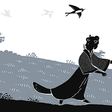 KUZUNOHA (Illustrated Stories Using Light and Shadows). Un proyecto de Animación de le_benes - 30.11.2020