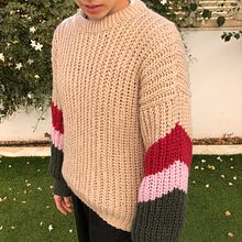 Mi Proyecto del curso: Crochet: crea prendas con una sola aguja. Fiber Arts project by Virginia Pinillos - 12.03.2020