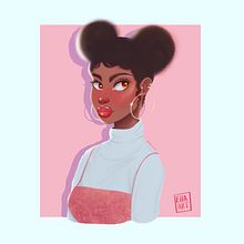 Projeto final: POWERFUL&CUTE. Drawing, Digital Drawing, and Digital Illustration project by Gabriella Felix - 11.30.2020
