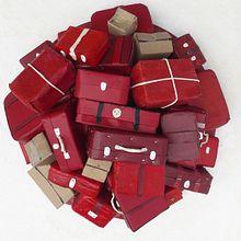 El equipaje invisible . Arts, and Crafts project by Nori Kobayashi Seki - 11.30.2020