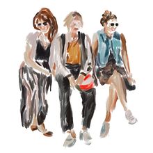 Procreate Sketch 1 - Florentin . Een project van Digitale illustratie van Nicole Schweiss - 30.11.2020