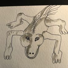 Doodle Art. Traditional illustration, Pencil Drawing, Drawing, and Sketchbook project by Sandra Gulland - 11.30.2020