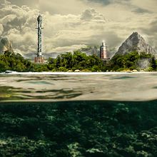 Meu projeto do curso: Matte Painting: criando mundo fotorrealistas. Commercial Photograph project by Kelvin Andrade - 11.30.2020