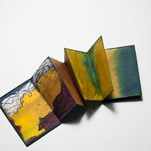 De la serie "Pinturas que se leen". Un proyecto de Encuadernación y Pintura a la acuarela de Reetinna - 30.11.2020