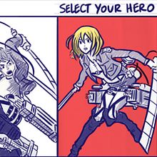 Universal. Attack on Titan (VR). Een project van  Concept art, Digitale tekening, Videogame-ontwerp, Sketchbook y Videogames van Matias Molusko - 13.10.2019