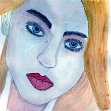 My project in Illustrated Portrait in Watercolor course.  project by arancillo.lea - 12.01.2020