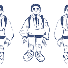 Character Turn. 2D Animation, Animation, Character Animation, Character Design, Concept Art, and Traditional illustration project by taro - 12.01.2020